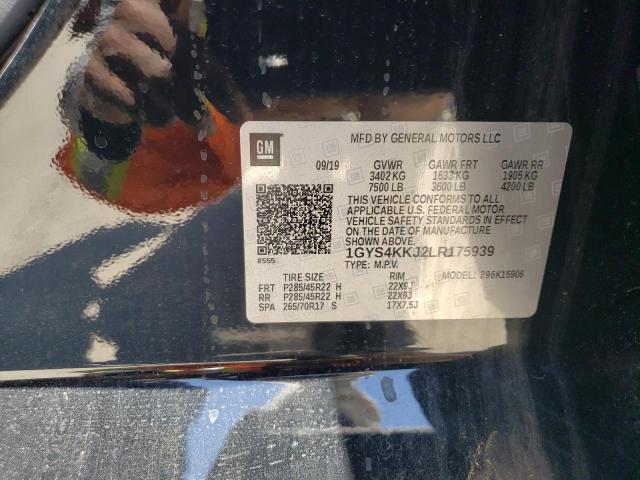 Photo 14 from auction – 2020 CADILLAC ESCALADE E with VIN 1GYS4KKJ2LR175939