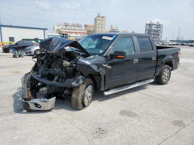FORD F150 SUPER 2010 with VIN 1FTEW1C89AFD42556 - Photo from auction