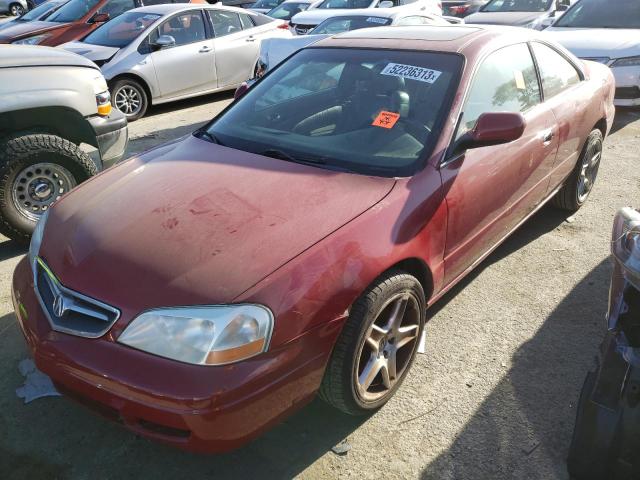 ACURA 3.2CL TYPE 2001 with VIN 19UYA42681A035293 - Photo from auction