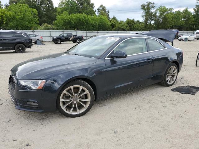 AUDI A5 2014 with VIN WAULFAFR5EA019102 - Photo from auction