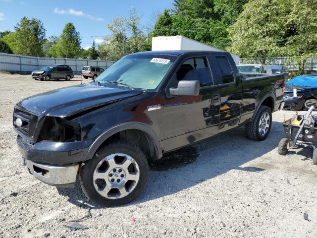 FORD F150 2006 with VIN 1FTPX14596NA07062 - Photo from auction