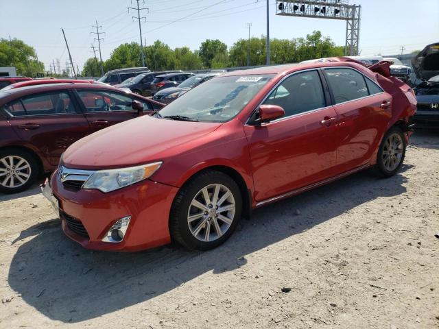 TOYOTA CAMRY BASE 2012 with VIN 4T4BF1FK6CR230422 - Photo from auction