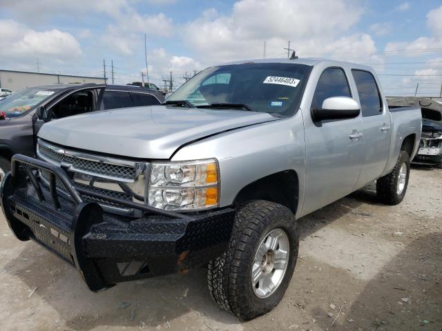 CHEVROLET SILVERADO 2013 with VIN 3GCPKSE76DG301271 - Photo from auction