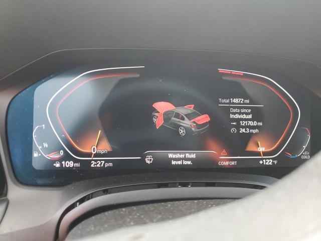 Photo 9 from auction – 2022 BMW 330I with VIN 3MW5R1J00N8C51014