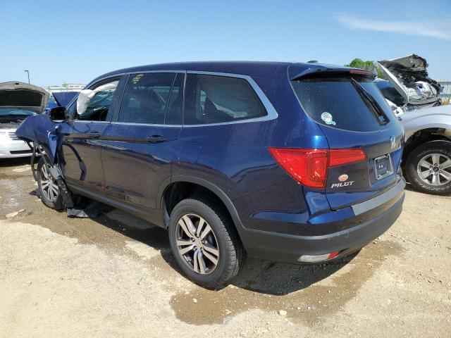 Photo 2 from auction – 2017 HONDA PILOT EXL with VIN 5FNYF6H5XHB058747