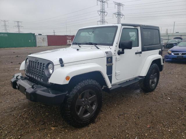 JEEP WRANGLER S 2016 with VIN 1C4AJWAG0GL153244 - Photo from auction