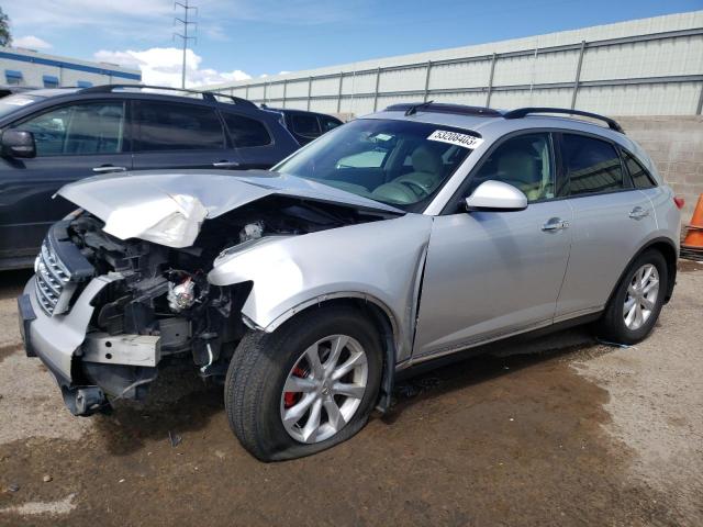 Photo 1 from auction – 2006 INFINITI FX35 with VIN JNRAS08W06X200707