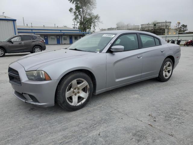 DODGE CHARGER PO 2013 with VIN 2C3CDXATXDH593696 - Photo from auction