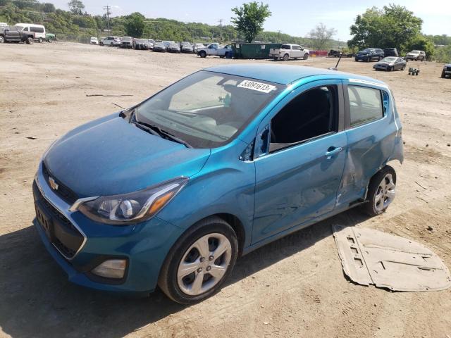 CHEVROLET SPARK LS 2020 with VIN KL8CB6SAXLC401812 - Photo from auction