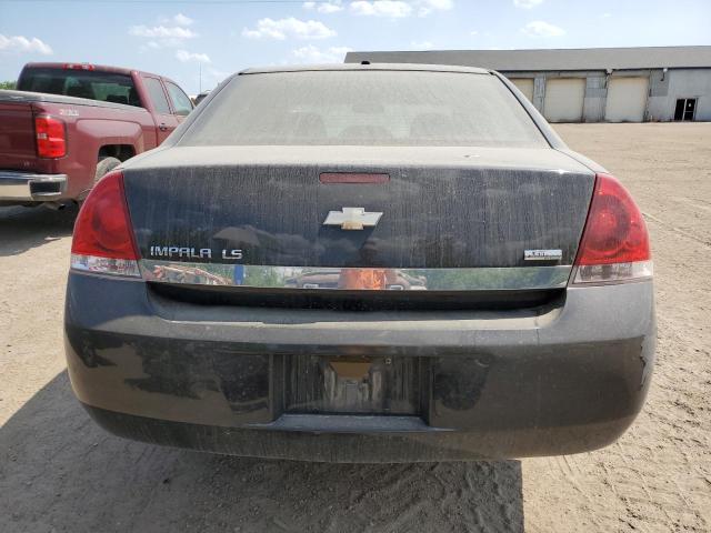 Photo 6 from auction – 2008 CHEVROLET IMPALA LS with VIN 2G1WB55K789135840