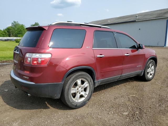 Photo 3 from auction – 2008 GMC ACADIA SLT with VIN 1GKEV33718J163770
