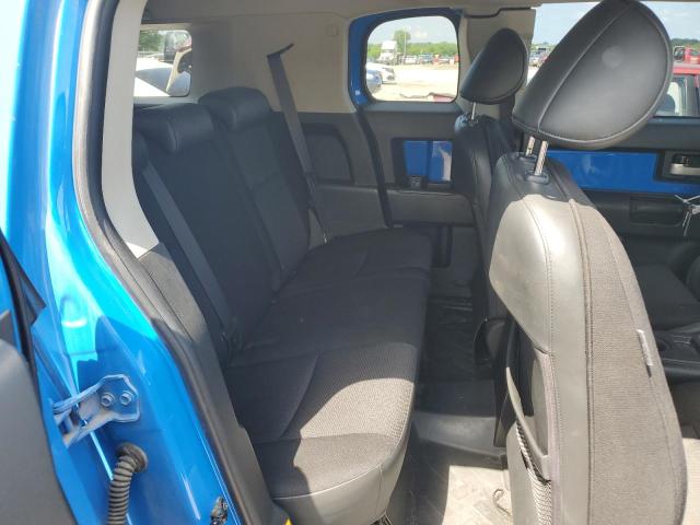 Photo 11 from auction – 2007 TOYOTA FJ CRUISER with VIN JTEBU11F970096237
