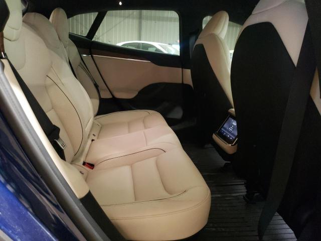 Photo 10 from auction – 2021 TESLA MODEL S with VIN 5YJSA1E67MF431452