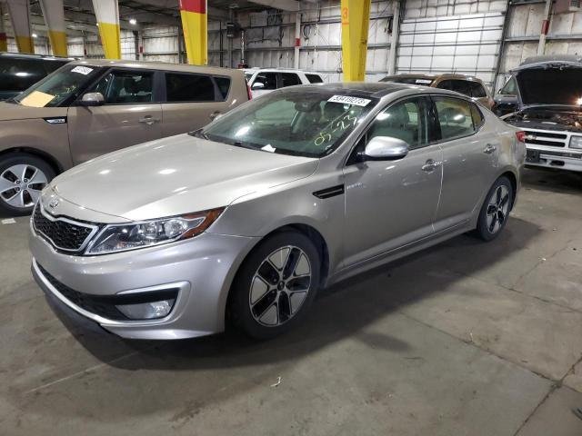 KIA OPTIMA HYB 2013 z numerem VIN KNAGM4AD1D5039004 - Zdjęcie z aukcji