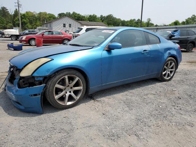 INFINITI G35 2003 with VIN JNKCV54E73M208888 - Photo from auction