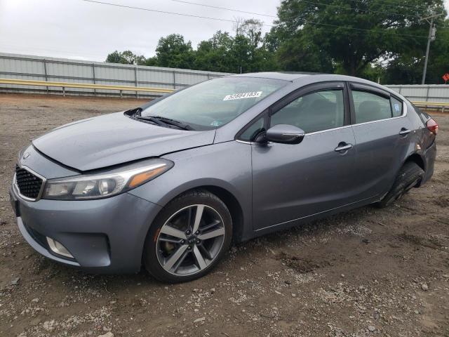 KIA FORTE EX 2017 with VIN 3KPFL4A82HE044257 - Photo from auction