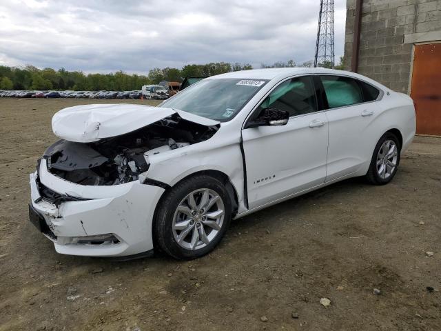 CHEVROLET IMPALA LT 2018 with VIN 2G1105S37J9106812 - Photo from auction