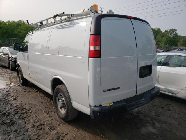 Photo 2 from auction – 2017 CHEVROLET EXPRESS G2 with VIN 1GCWGAFF8H1322169