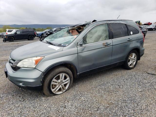 HONDA CR-V EXL 2011 with VIN 5J6RE4H79BL068407 - Photo from auction