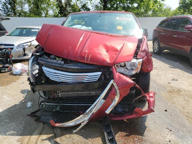 Photo 5 from auction – 2015 CHRYSLER TOWN & COU with VIN 2C4RC1CG3FR755803