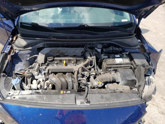 Photo 11 from auction – 2021 HYUNDAI ACCENT LIM with VIN 3KPC34A61ME133913
