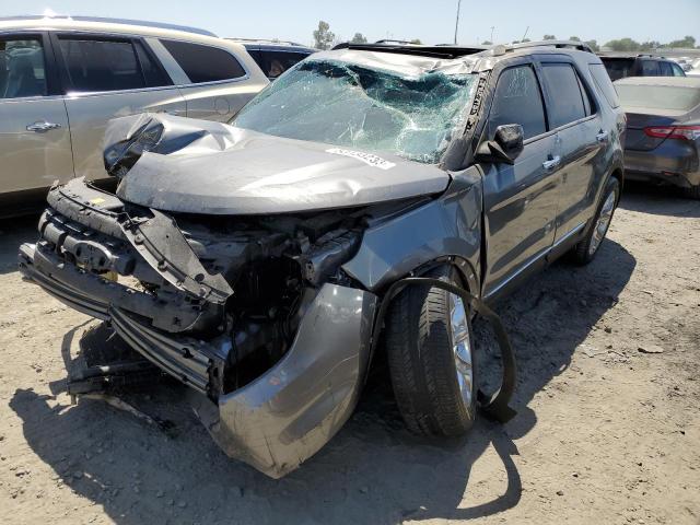 FORD EXPLORER X 2012 with VIN 1FMHK7D82CGA71035 - Photo from auction