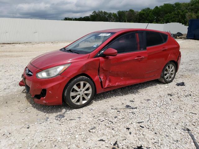 Photo 1 from auction – 2012 HYUNDAI ACCENT GLS with VIN KMHCU5AE2CU032384