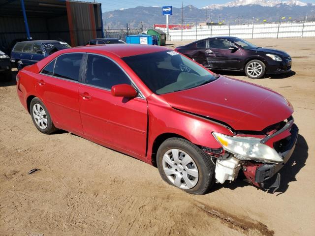 Photo 4 from auction – 2010 TOYOTA CAMRY BASE with VIN 4T4BF3EK6AR036452