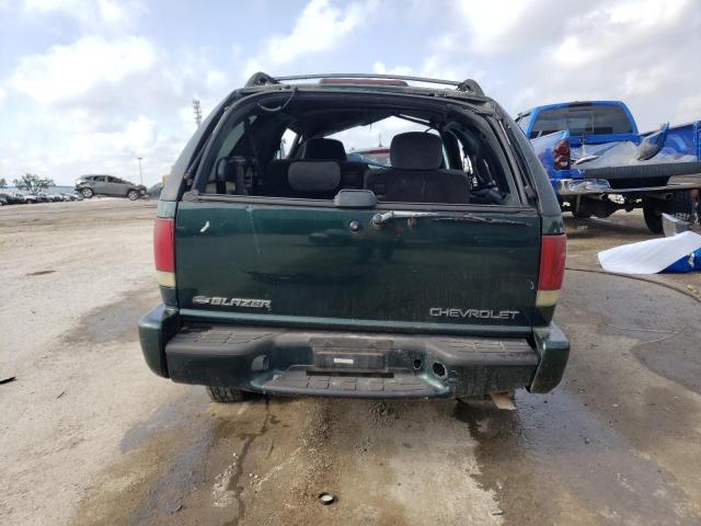 Photo 6 from auction – 2002 CHEVROLET BLAZER with VIN 1GNCS18W12K209915