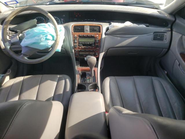 Photo 8 from auction – 2001 TOYOTA AVALON XL with VIN 4T1BF28B01U166176