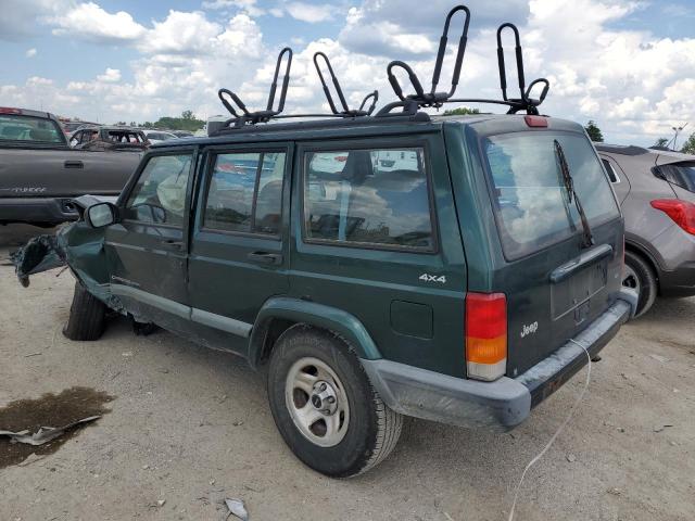 Photo 2 from auction – 1999 JEEP CHEROKEE S with VIN 1J4FF68SXXL671003