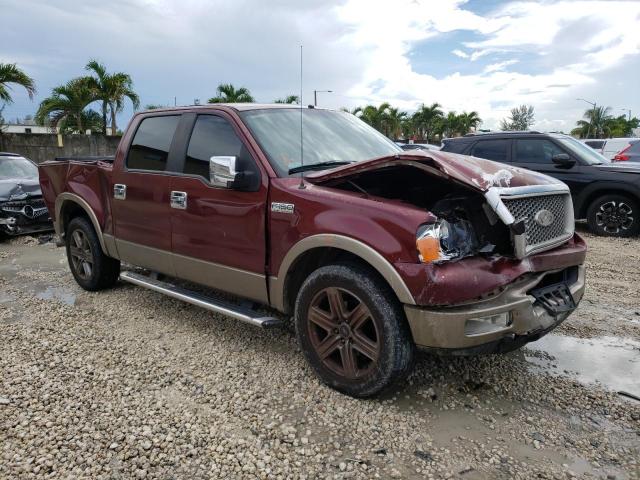 Photo 4 from auction – 2005 FORD F150 SUPER with VIN 1FTPW12515FA99895