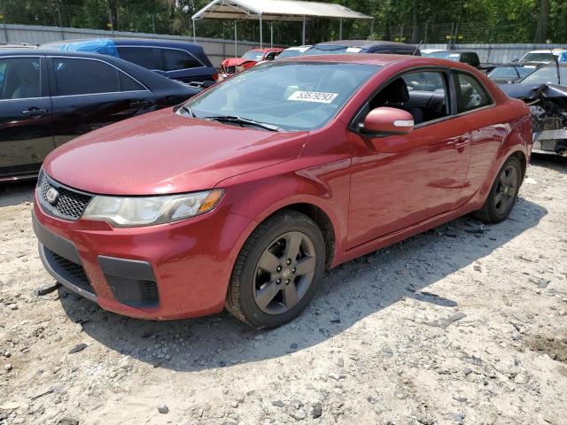 KIA FORTE EX 2010 with VIN KNAFU6A28A5148237 - Photo from auction