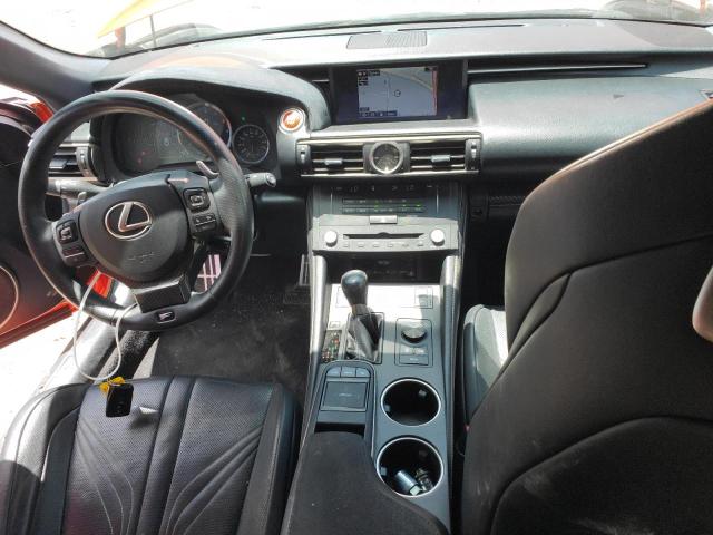 Photo 8 from auction – 2016 LEXUS RC-F with VIN JTHHP5BC4G5004907