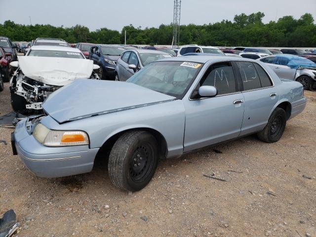 FORD CROWN VICT 1999 with VIN 2FAFP73W6XX176440 - Photo from auction