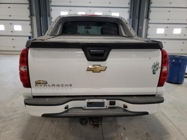 Photo 6 from auction – 2009 CHEVROLET AVALANCHE with VIN 3GNEC12J09G211143