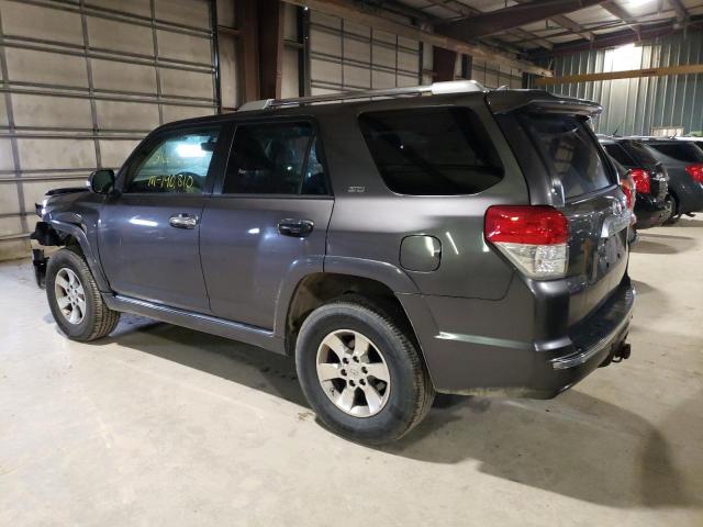 Photo 2 from auction – 2012 TOYOTA 4RUNNER SR with VIN JTEBU5JRXC5091532