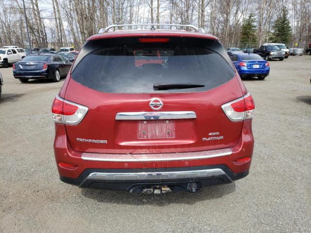 Photo 6 from auction – 2014 NISSAN PATHFINDER with VIN 5N1AR2MM6EC686307
