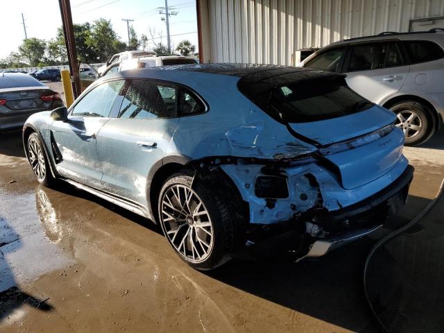 Photo 2 from auction – 2022 PORSCHE TAYCAN CRO with VIN WP0BA2Y13NSA67673