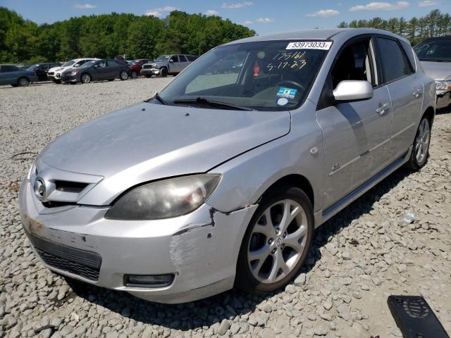 MAZDA 3 HATCHBAC 2008 with VIN JM1BK343081163374 - Photo from auction