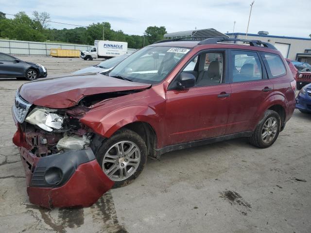 SUBARU FORESTER 2 2012 with VIN JF2SHBBC4CH442341 - Photo from auction