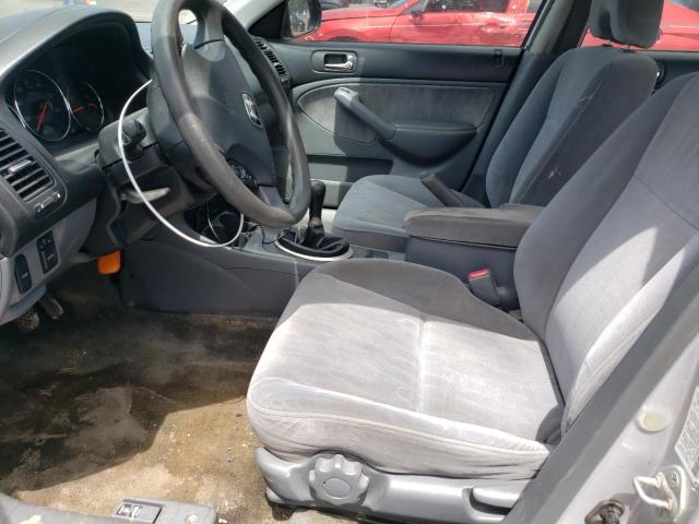 Photo 7 from auction – 2003 HONDA CIVIC LX with VIN 1HGES15533L017941