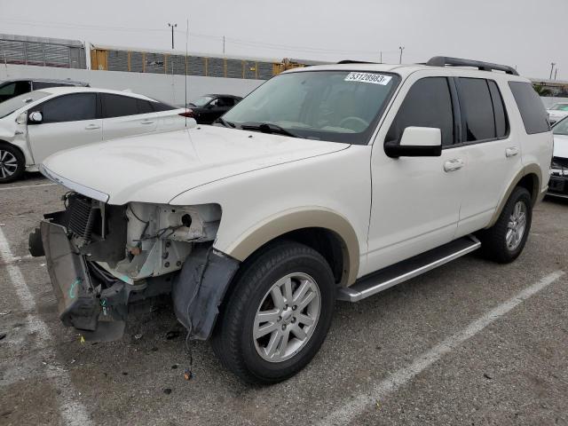 FORD EXPLORER E 2009 with VIN 1FMEU64E39UA33384 - Photo from auction