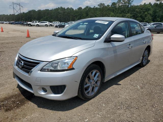NISSAN SENTRA S 2014 with VIN 3N1AB7AP4EY294909 - Photo from auction