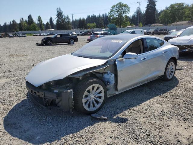 TESLA MODEL S 2018 with VIN 5YJSA1E21JF247035 - Photo from auction
