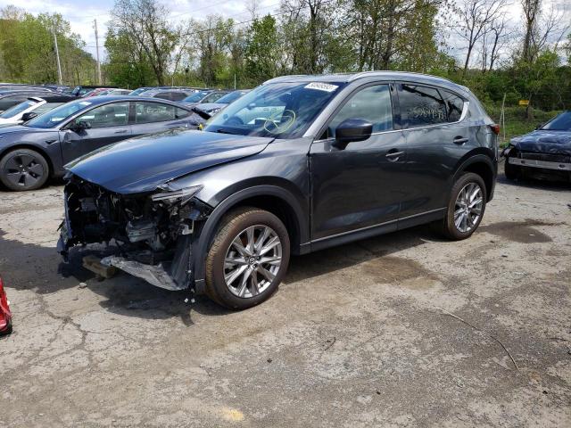 MAZDA CX-5 GRAND 2021 with VIN JM3KFBAY3M0411526 - Photo from auction