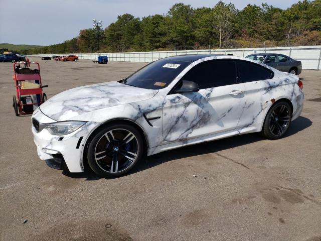 BMW M4 2015 with VIN WBS3R9C51FK331674 - Photo from auction
