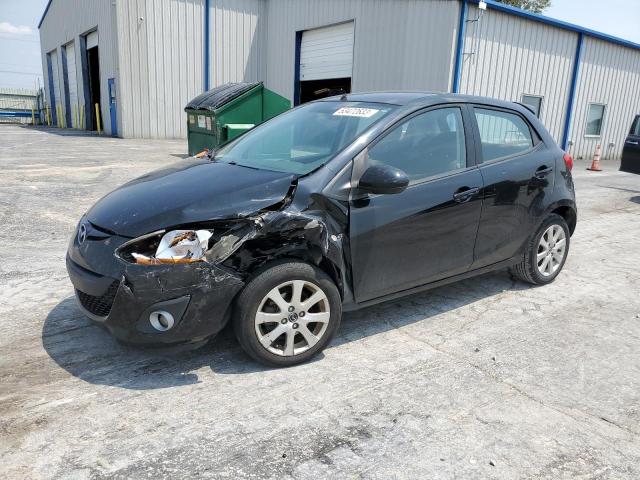 MAZDA MAZDA2 2013 with VIN JM1DE1LY5D0160973 - Photo from auction
