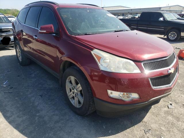 Photo 4 from auction – 2011 CHEVROLET TRAVERSE L with VIN 1GNKRJED9BJ205725