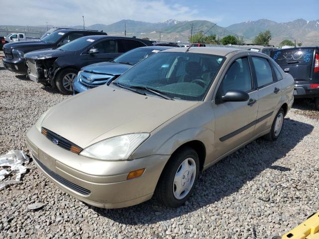 FORD FOCUS LX 2002 with VIN 1FAFP33P12W205123 - Photo from auction